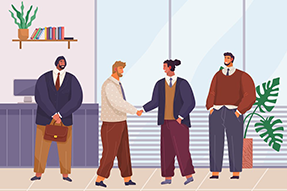 顶级化妆品牌业务开拓人才招聘跟不上，Ezpay钱包国际人力资源公司来帮忙